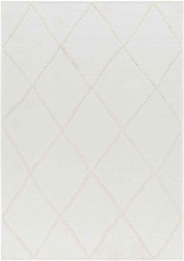 Alfombra lavable Buck Grove Global Ivory