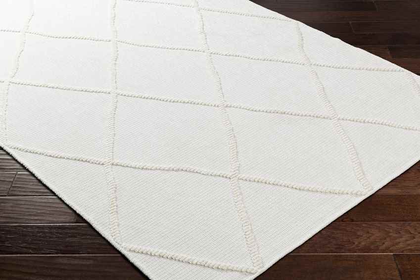 Alfombra lavable Buck Grove Global Ivory