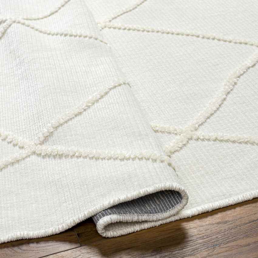 Alfombra lavable Buck Grove Global Ivory