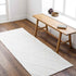 Alfombra lavable Buck Grove Global Ivory