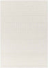 Carrsville Cottage Light Gray Washable Area Rug