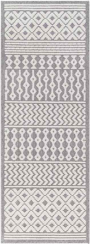 Alfombra lavable color gris Carrsville Cottage