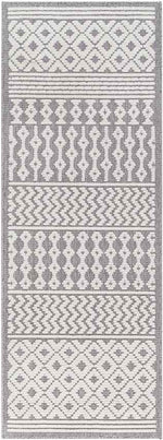 Alfombra lavable color gris Carrsville Cottage