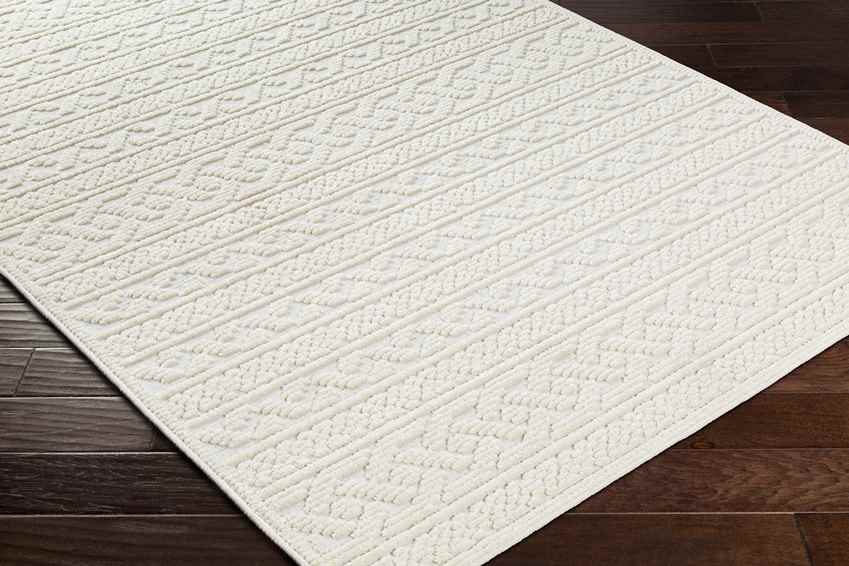 Alfombra lavable color crema Cedar Falls Cottage