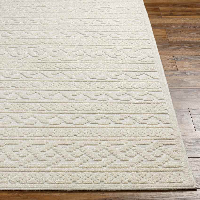 Alfombra lavable color crema Cedar Falls Cottage