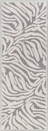 Cedar Vale Modern Medium Gray/Ivory Washable Area Rug