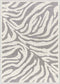 Cedar Vale Modern Medium Gray/Ivory Washable Area Rug