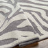 Cedar Vale Modern Medium Gray/Ivory Washable Area Rug