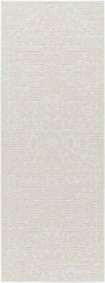 Centertown Cottage Ivory Washable Area Rug