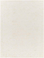 Centertown Cottage Ivory Washable Area Rug