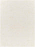 Centertown Cottage Ivory Washable Area Rug