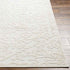 Centertown Cottage Ivory Washable Area Rug