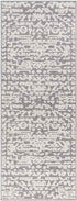 Centertown Cottage Charcoal Washable Area Rug