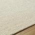 Alfombra moderna lavable en color beige Lynnette