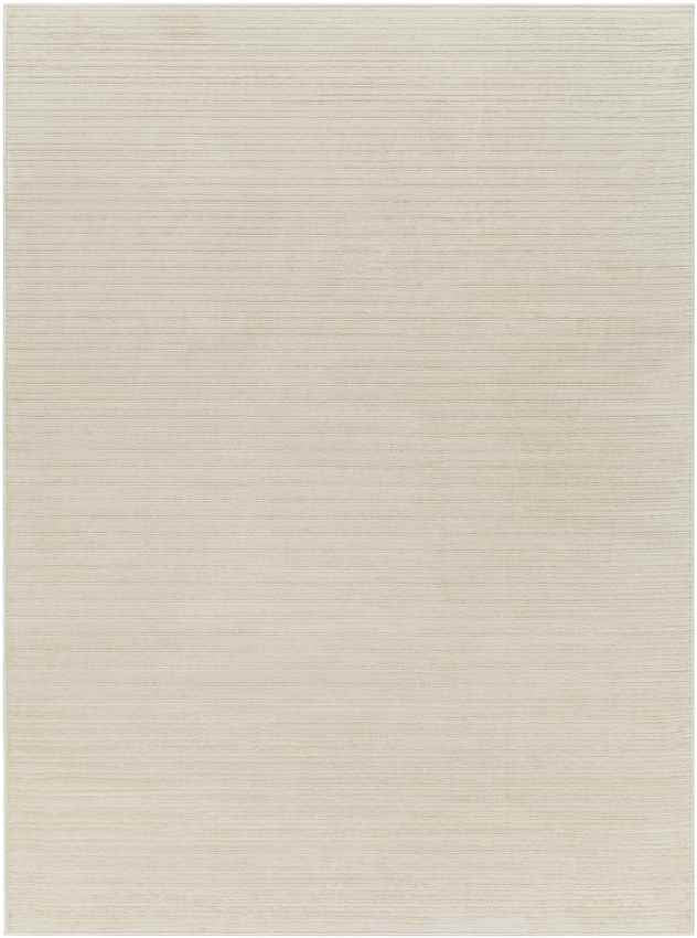 Angelino Cottage Beige Washable Area Rug