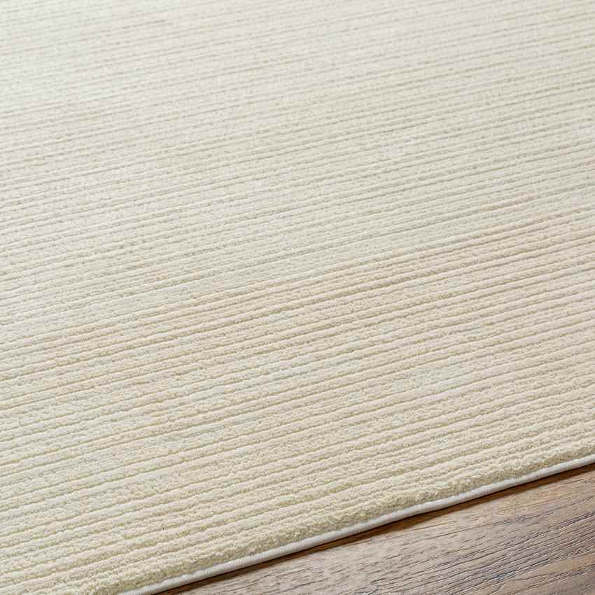 Angelino Cottage Beige Washable Area Rug