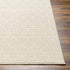 Alfombra lavable color beige Kwasi Cottage