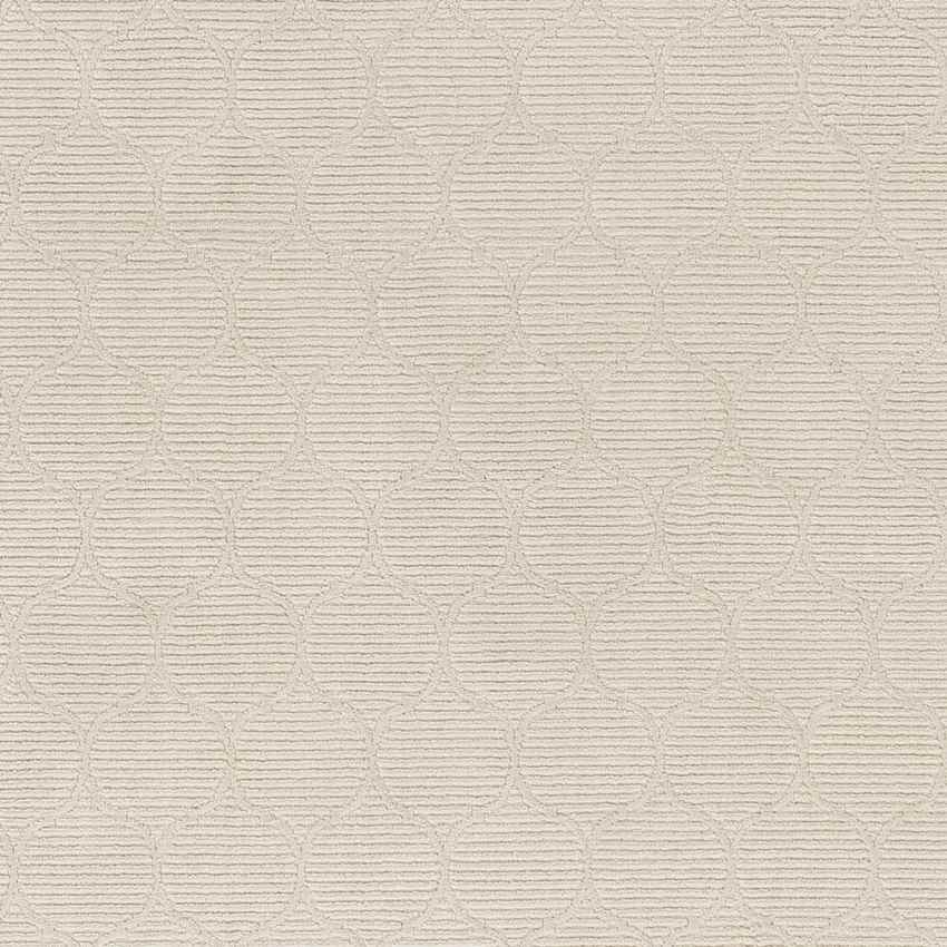 Alfombra lavable color beige Kwasi Cottage