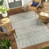 Goff Global Moss Green Area Rug