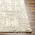 Alfombra Breck Modern en color tostado y crema