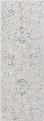 Moya Traditional Hickory Washable Area Rug