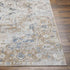 Moya Traditional Hickory Washable Area Rug