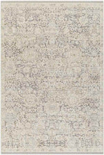 Miquel Traditional Medium Gray/Beige Area Rug