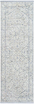 Darnetta Traditional Beige/Navy Area Rug