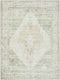 Luca Traditional Sage/Cream Area Rug - Becki Owens x Livabliss