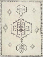 Amye Global Charcoal/Beige Area Rug