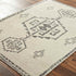 Amye Global Charcoal/Beige Area Rug