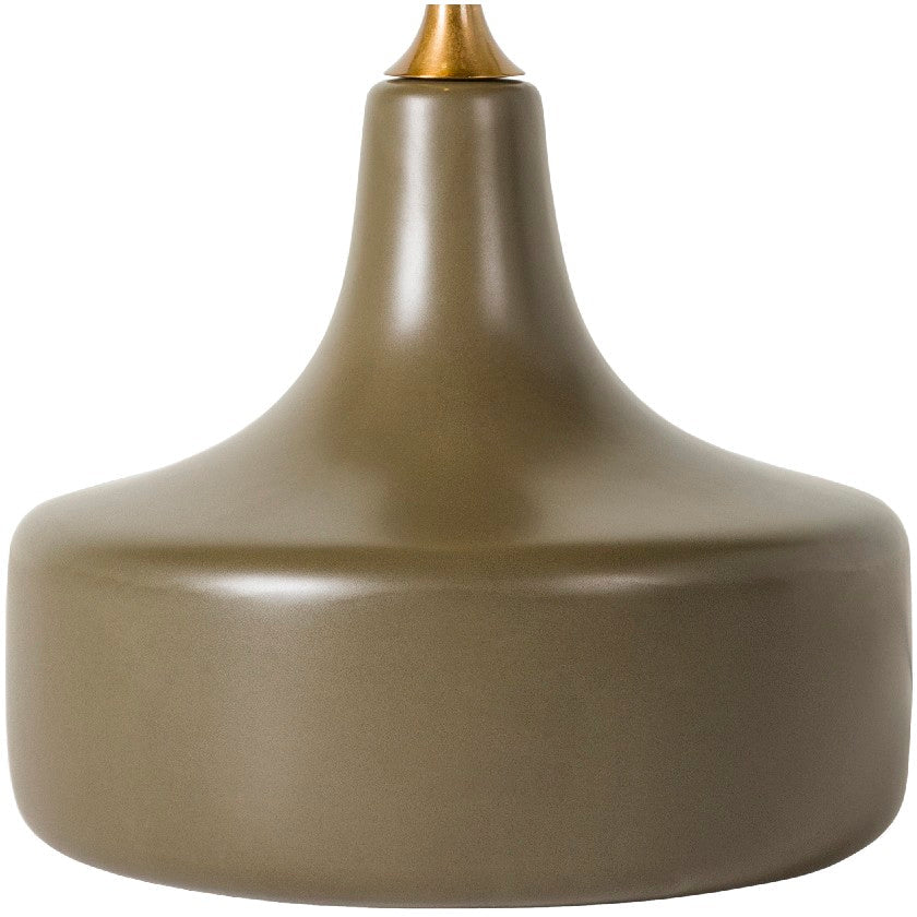 Lámpara de mesa Bobbi Modern Olive