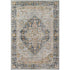 Ginni Traditional Navy/Light Gray Area Rug