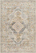 Chrystie Traditional Charcoal Area Rug