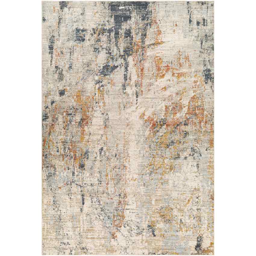 Davetta Modern Charcoal Area Rug