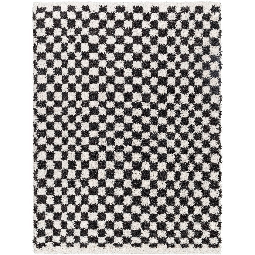 Emmitt Modern Dark Gray Area Rug