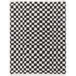 Emmitt Modern Dark Gray Area Rug