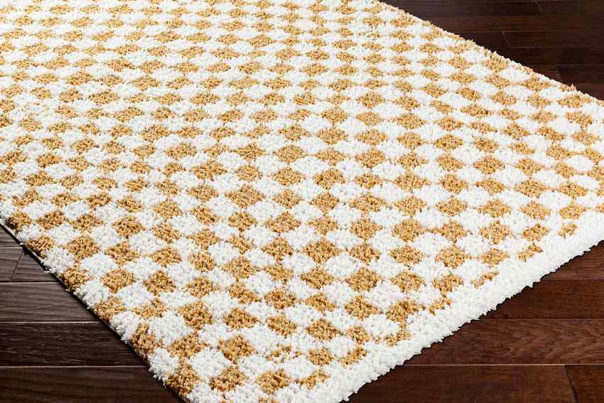 Emmitt Modern Saffron Area Rug