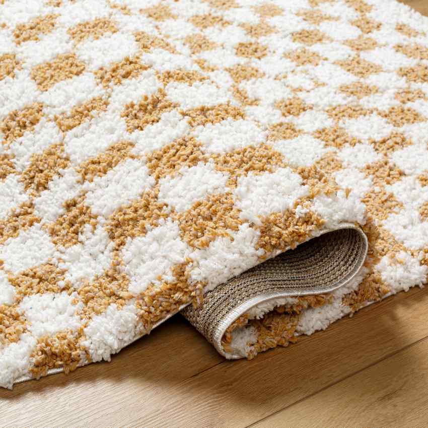 Emmitt Modern Saffron Area Rug