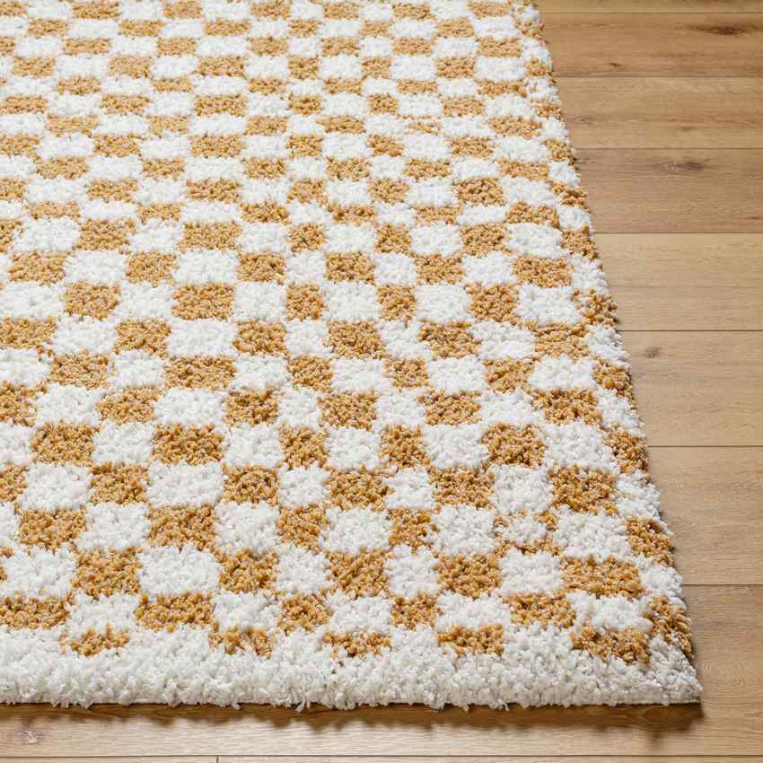 Emmitt Modern Saffron Area Rug