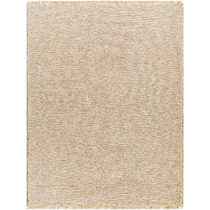 Alfombra Kimi Solid and Border Taupe - Becki Owens x Livabliss