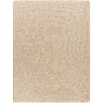 Alfombra Kimi Solid and Border Taupe - Becki Owens x Livabliss