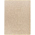 Alfombra Kimi Solid and Border Taupe - Becki Owens x Livabliss