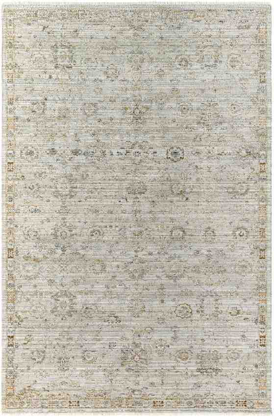 Margaret Traditional Ivory Washable Area Rug - Becki Owens x Livabliss