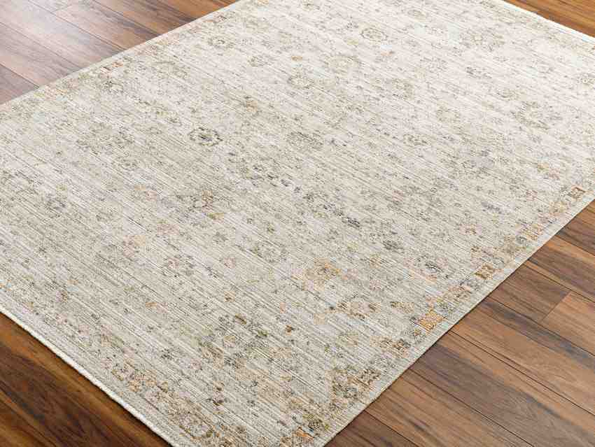 Margaret Traditional Ivory Washable Area Rug - Becki Owens x Livabliss