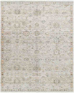 Margaret Traditional Ivory Washable Area Rug - Becki Owens x Livabliss