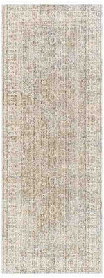 Margaret Traditional Brown/Ivory Washable Area Rug - Becki Owens x Livabliss