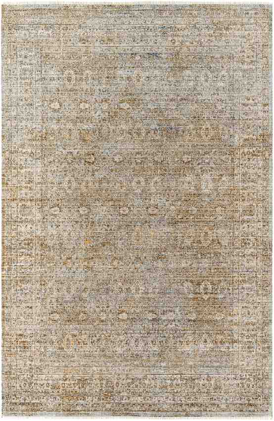 Margaret Traditional Brown/Ivory Washable Area Rug - Becki Owens x Livabliss