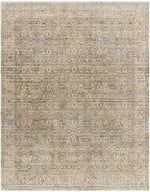 Margaret Traditional Brown/Ivory Washable Area Rug - Becki Owens x Livabliss