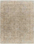 Margaret Traditional Brown/Ivory Washable Area Rug - Becki Owens x Livabliss